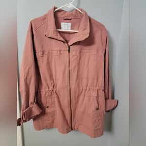 Old Navy Coral Large Jacket